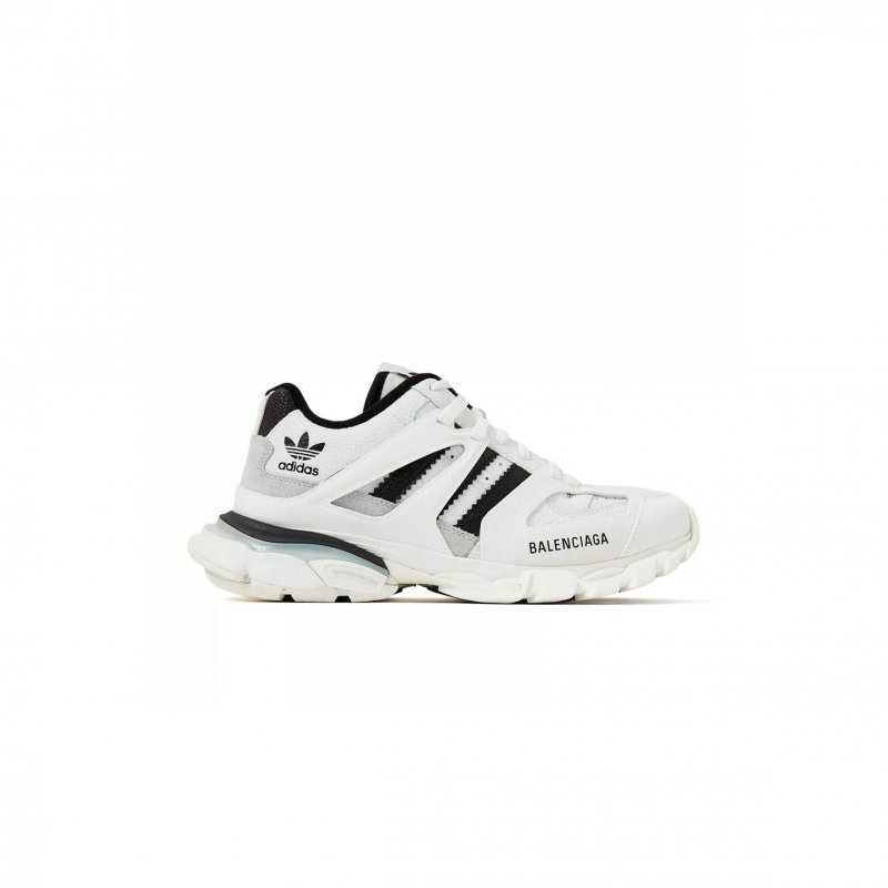(image for) BALENCIAGA X ADIDAS FORUM LOW TOP SNEAKERS 741107W3CZ19010