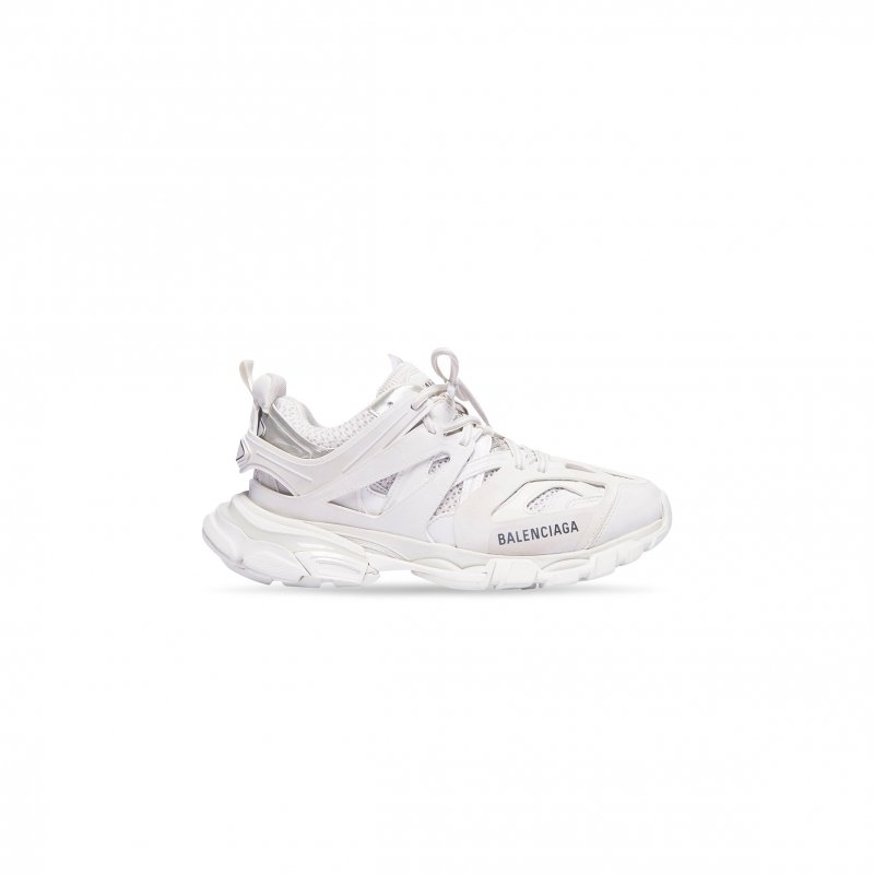 (image for) BALENCIAGA WOMEN'S TRACK SNEAKER IN WHITE 542436W1GB19000