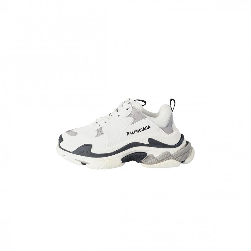 (image for) BALENCIAGA WHITE TRIPLE S SNEAKERS 524039W09OM9115