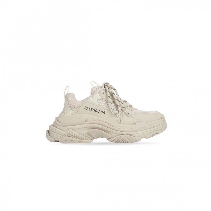 (image for) BALENCIAGA WOMEN'S TRIPLE S SNEAKER IN BEIGE 524039W2FW19700