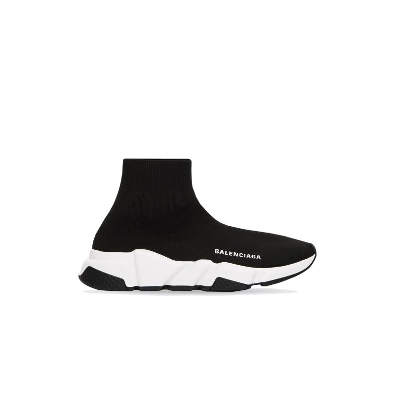 (image for) BALENCIAGE WOMEN'S SPEED RECYCLED SNEAKER IN BLACK 587280W2DBQ1015