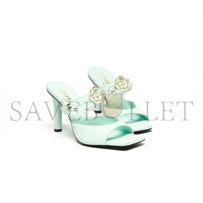 CHANEL MULES G47293 [M10569] Shoes Jewelry Bag Watch Clothing 
