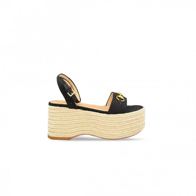 (image for) GUCCI PLATFORM SANDAL 813173