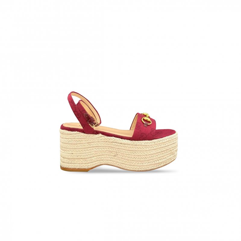 (image for) GUCCI PLATFORM SANDAL 813173