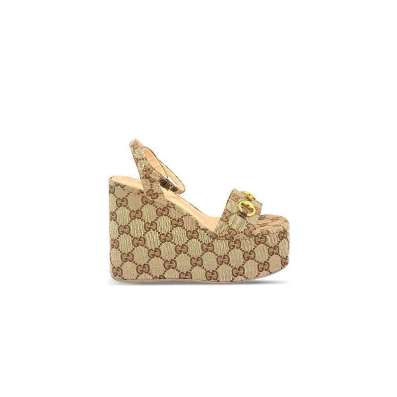 (image for) GUCCI PLATFORM SANDAL 813172