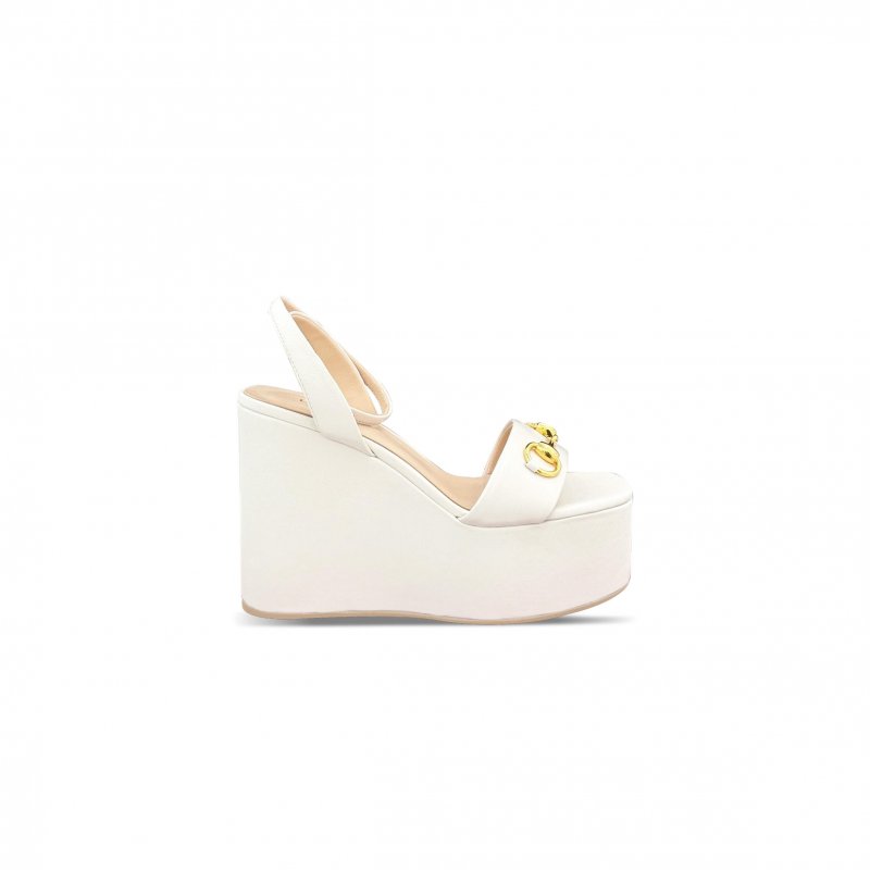 (image for) GUCCI PLATFORM SANDAL 813172
