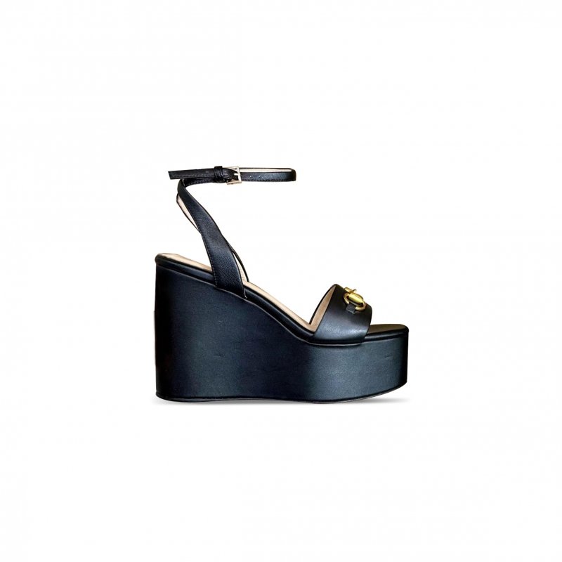 (image for) GUCCI PLATFORM SANDAL 813172
