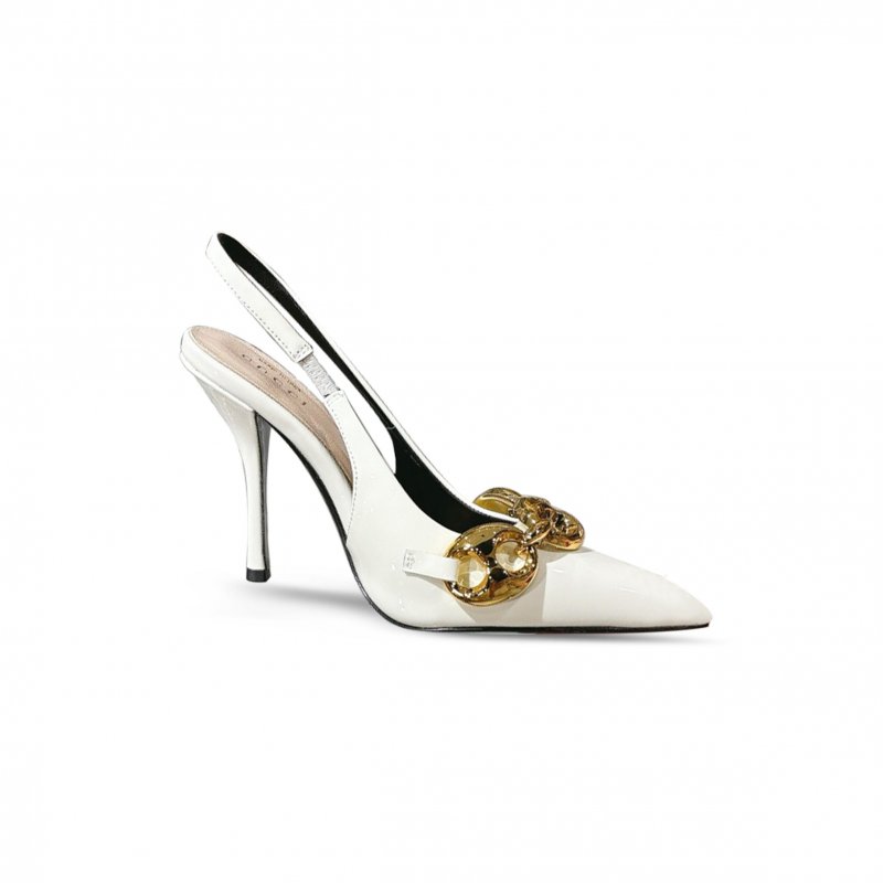 (image for) GUCCI SIGNORIA SLINGBACK PUMP 772065