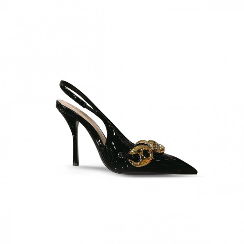 (image for) GUCCI SIGNORIA SLINGBACK PUMP 772065
