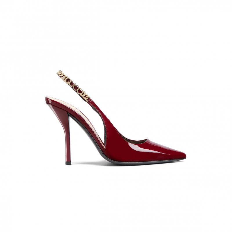 (image for) GUCCI SIGNORIA SLINGBACK PUMP 783821