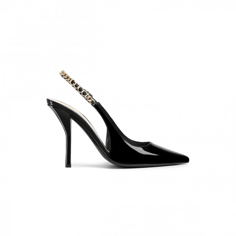 (image for) GUCCI SIGNORIA SLINGBACK PUMP 783821
