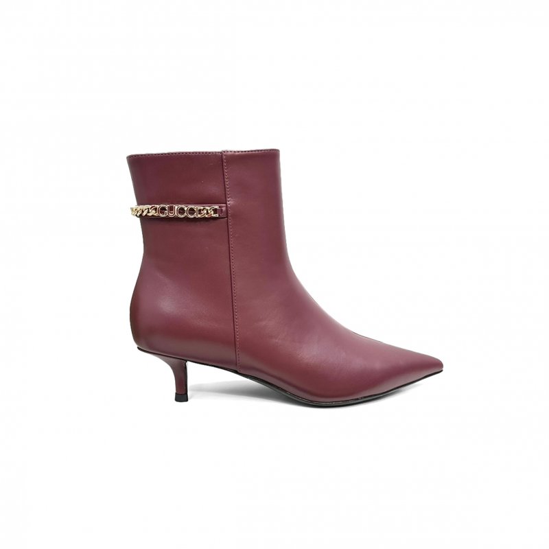 (image for) GUCCI SIGNORIA SHORT BOOTS 794386