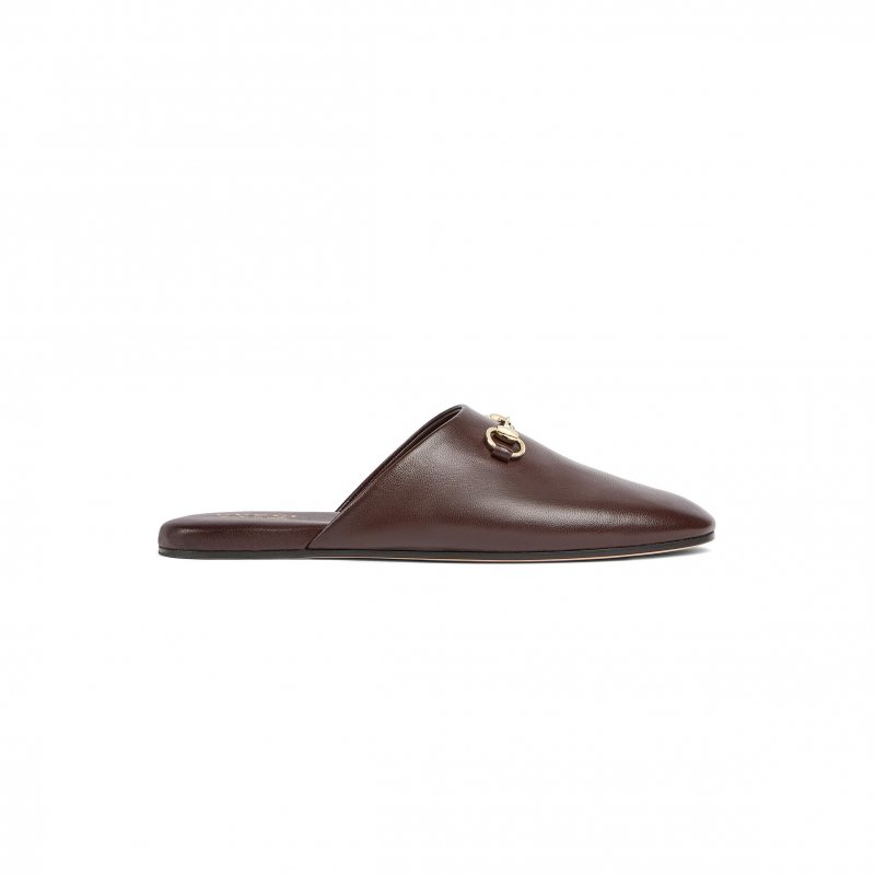 (image for) GUCCI WOMEN'S MULE WITH HORSEBIT ‎‎849565