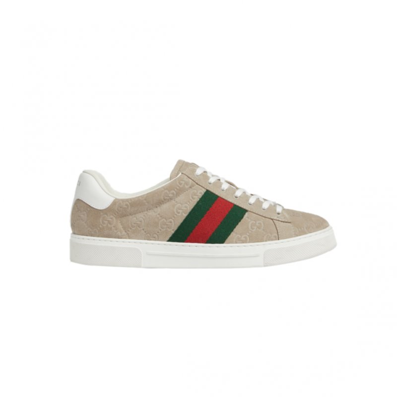 (image for) GUCCI WOMEN'S GUCCI ACE SNEAKER WITH WEB 798654