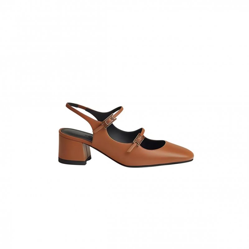 (image for) HERMES JACKIE 50 PUMP H242041Z1W
