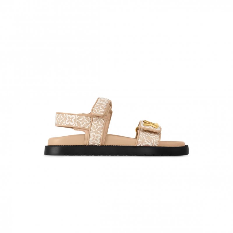 (image for) LOUIS VUITTON LV SUNSET FLAT COMFORT SANDAL 1AHNL9