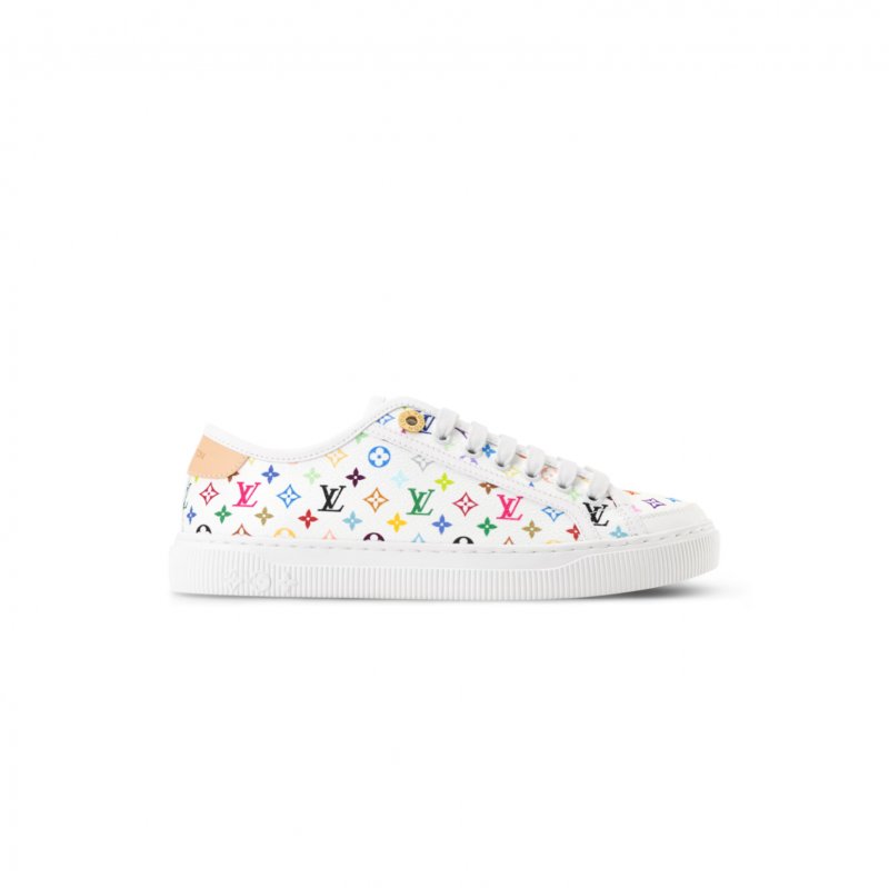 (image for) LOUIS VUITTON MURAKAM LV X TM LV LAGOON SNEAKER 1AJKBL