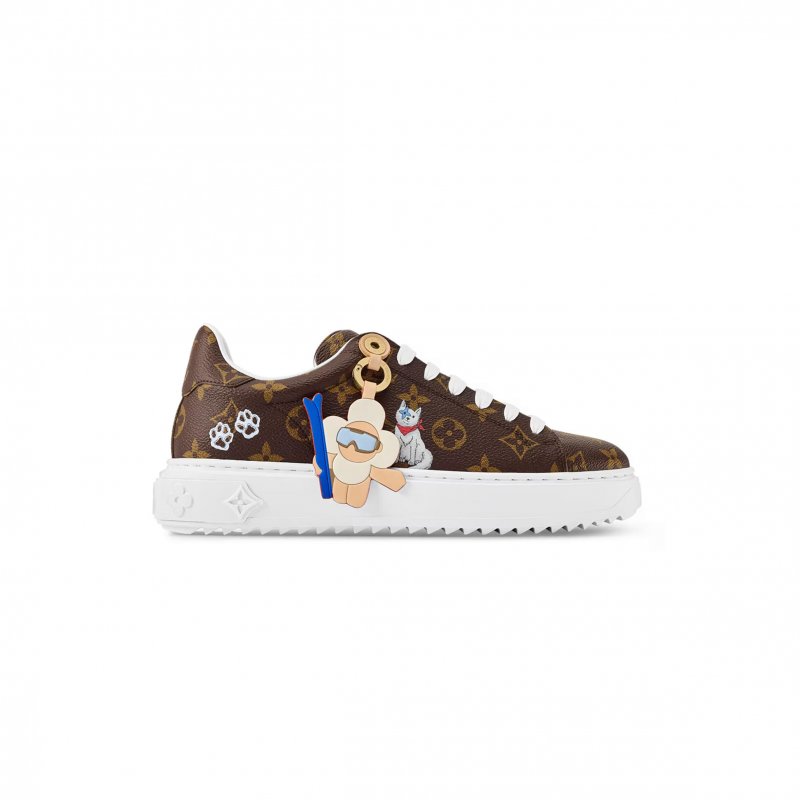 (image for) LOUIS VUITTON TIME OUT SNEAKER 1AIVIB