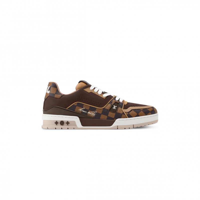 (image for) LOUIS VUITTON LV TRAINER SNEAKERS 1AIN08