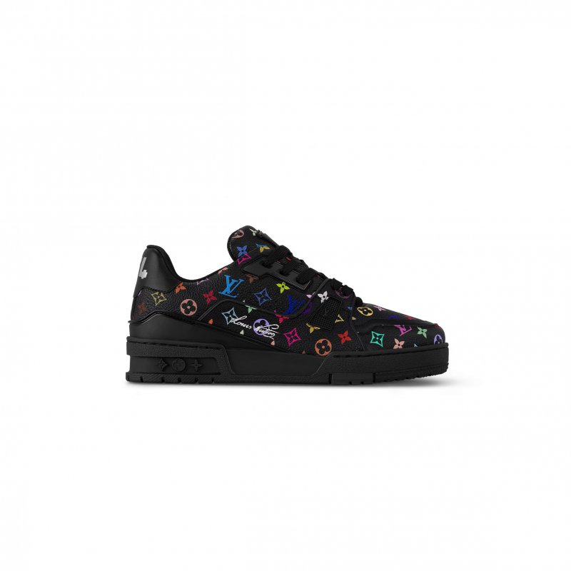 (image for) LOUIS VUITTON MURAKAMI LV X TM LV TRAINER SNEAKER 1AGZDX