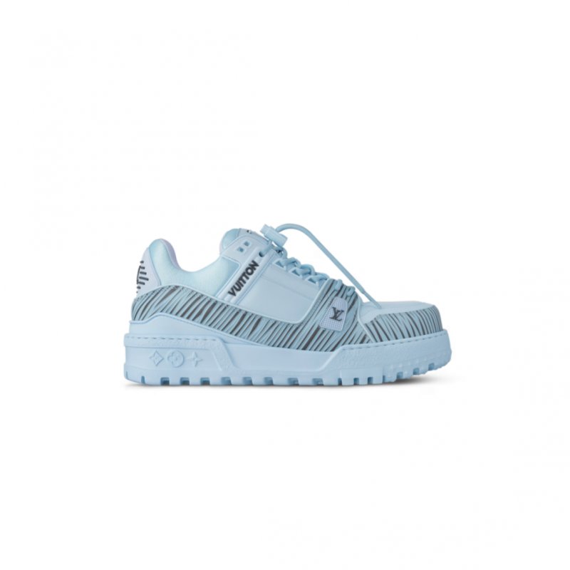 (image for) LOUIS VUITTON LV X PARK SEO-BO LV TRAINER MAXI SNEAKER 1AD9VE