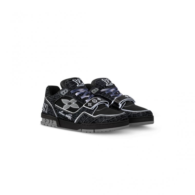 (image for) LOUIS VUITTON LV TRAINER SNEAKER 1ADE2O