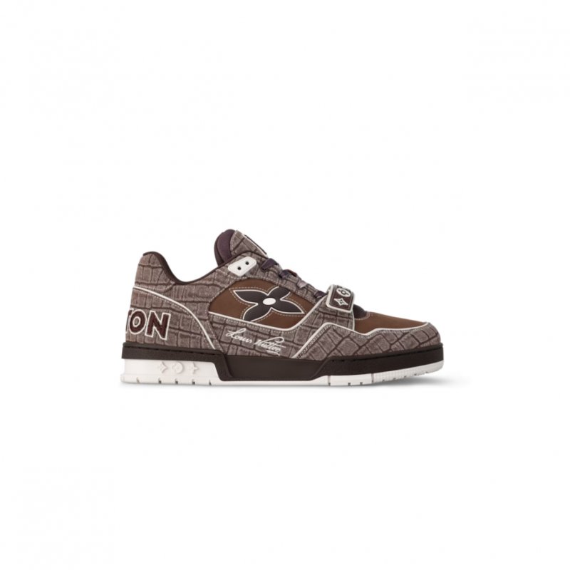 (image for) LOUIS VUITTON LV TRAINER SNEAKER 1ADE24