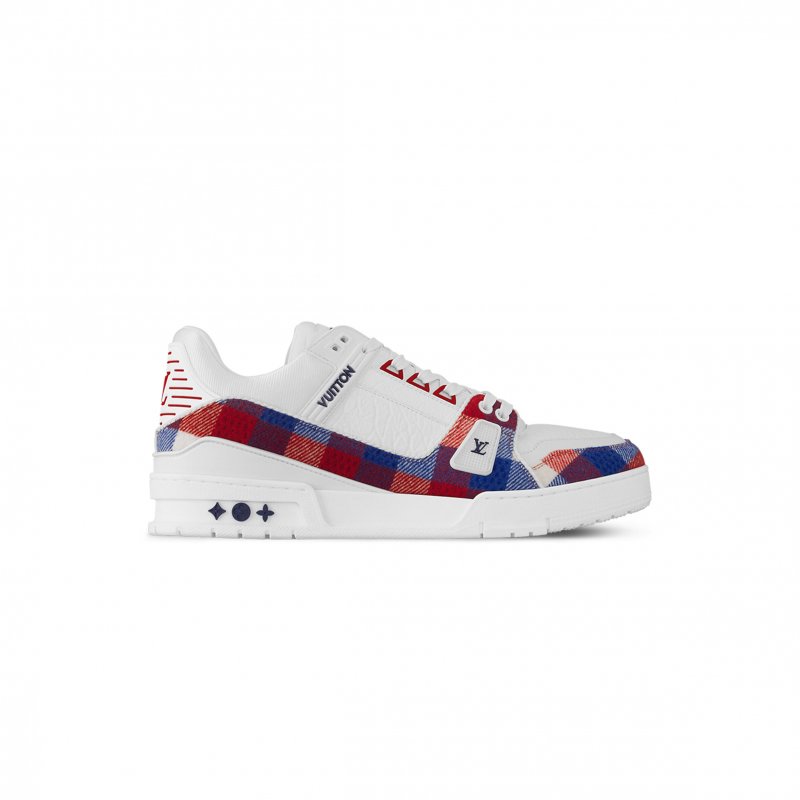 (image for) LOUIS VUITTON LV TRAINER SNEAKER 1AD7MF