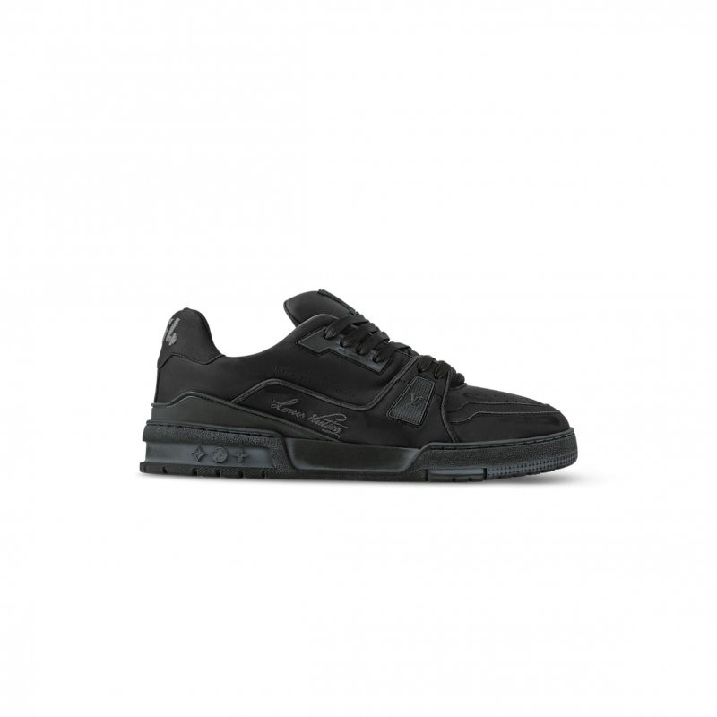 (image for) LOUIS VUITTON LV TRAINER DISTRESSED SNEAKER 1ADEQR