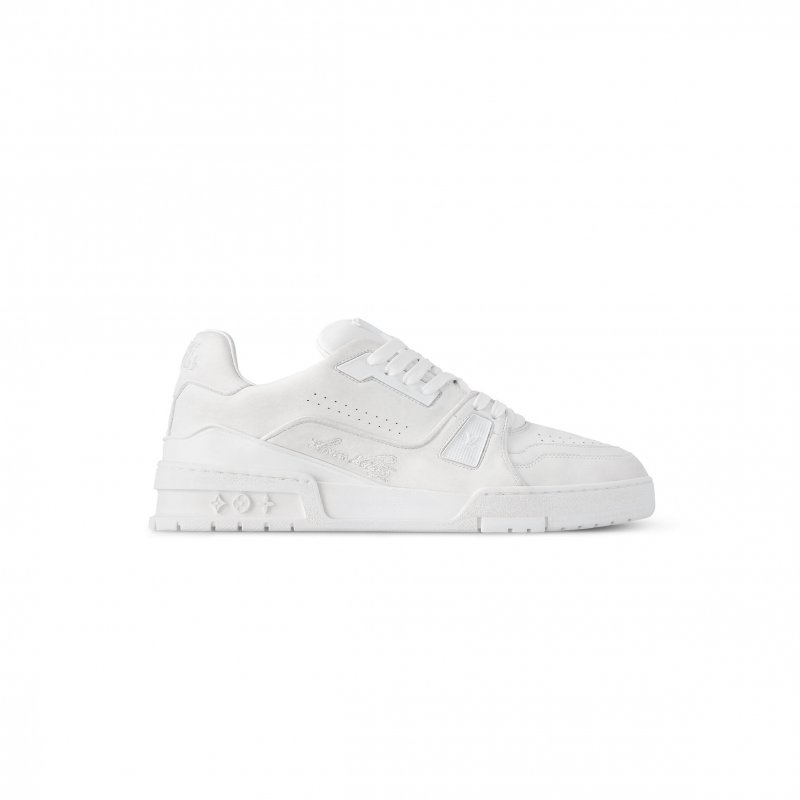 (image for) LOUIS VUITTON LV TRAINER DISTRESSED SNEAKER 1ADERB