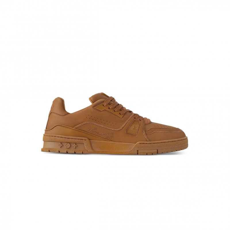 (image for) LOUIS VUITTON LV TRAINER DISTRESSED SNEAKER 1ADEQ7