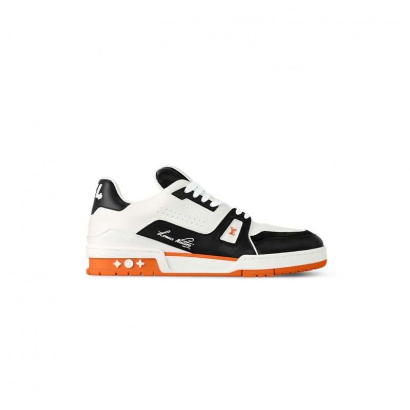 (image for) LOUIS VUITTON LV TRAINER SNEAKER 1ADDZZ