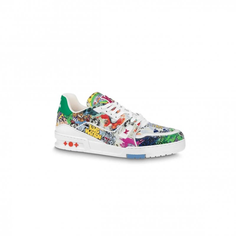 (image for) LOUIS VUITTON LV TRAINER COMIC MOTIFS 1AB9XJ