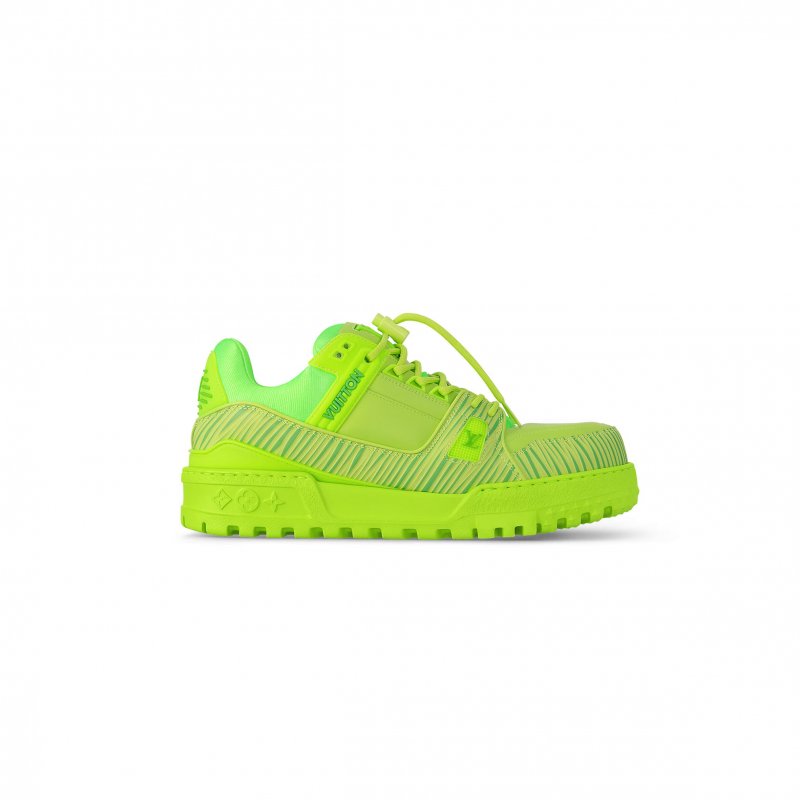 (image for) LOUIS VUITTON LV X PARK SEO-BO LV TRAINER MAXI SNEAKER 1AD9VT