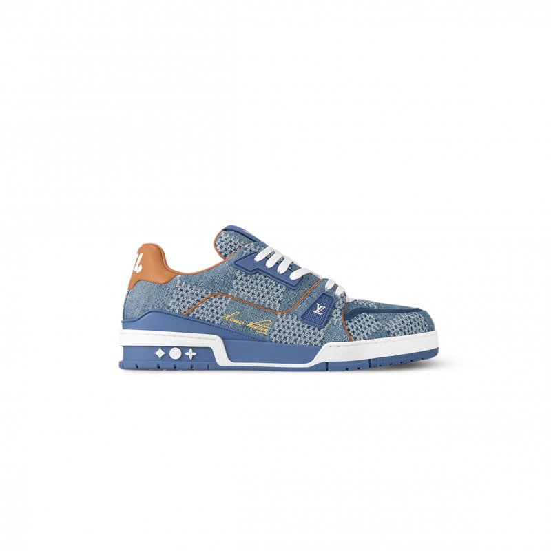 (image for) LOUIS VUITTON LV TRAINER SNEAKER 1AD6DI