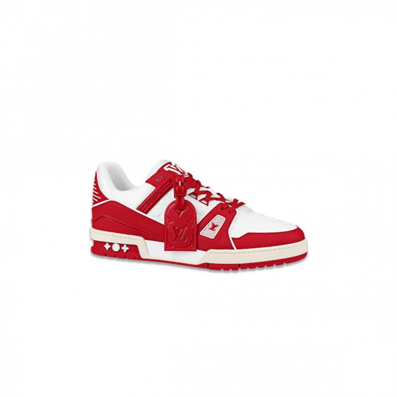 (image for) LOUIS VUITTON TRAINER SNEAKER LOW 1A8PJW