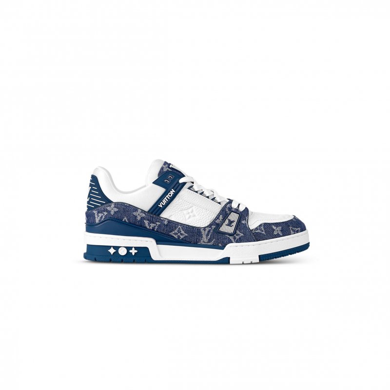 (image for) LOUIS VUITTON TRAINER SNEAKER LOW 1A9JGP