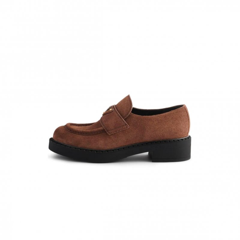 (image for) PRADA SUEDE LOAFERS 1D246M