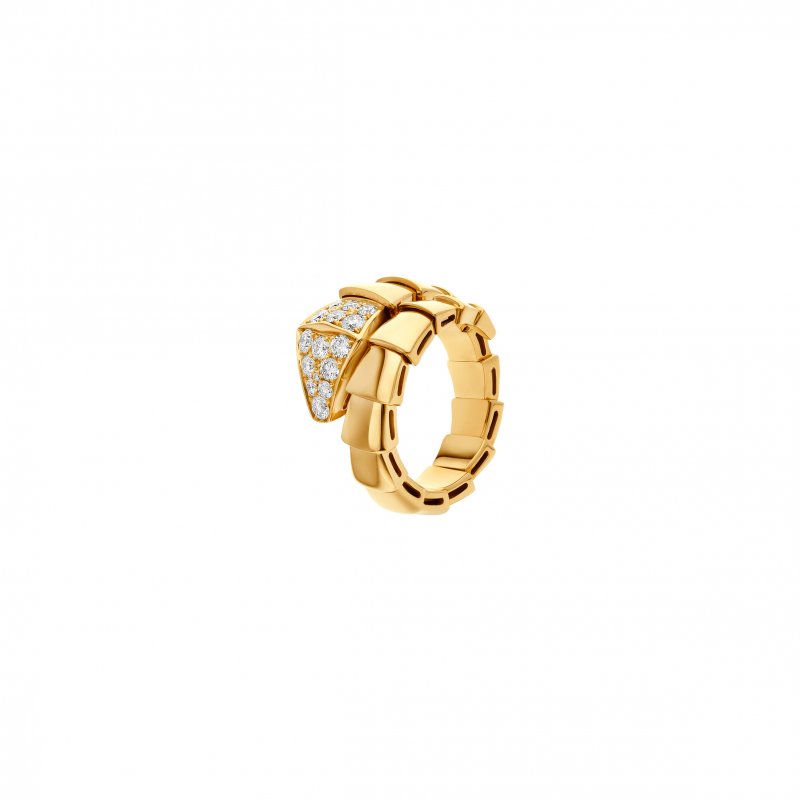 (image for) BVLGARI SERPENTI SCAGLIE RING