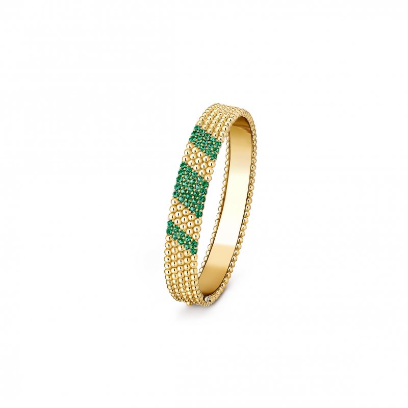 (image for) VAN CLEEF ARPELS PERLÉE COULEURS BRACELET 5 ROWS MEDIUM MODEL VCARPGZB00