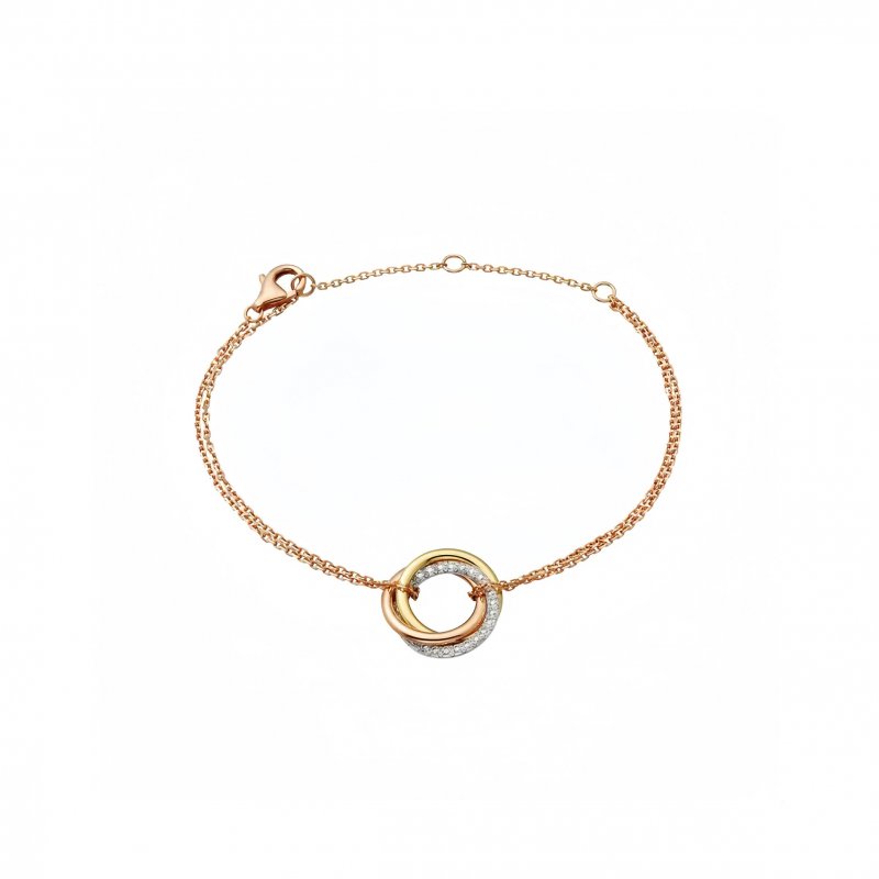 (image for) CARTIER TRINITY BRACELET B6059017