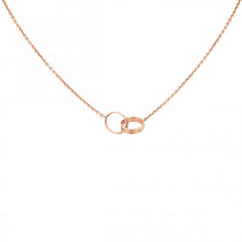 (image for) CARTIER LOVE NECKLACE B7212300