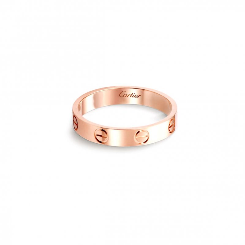 (image for) CARTIER LOVE RING SMALL MODEL CRB4085200