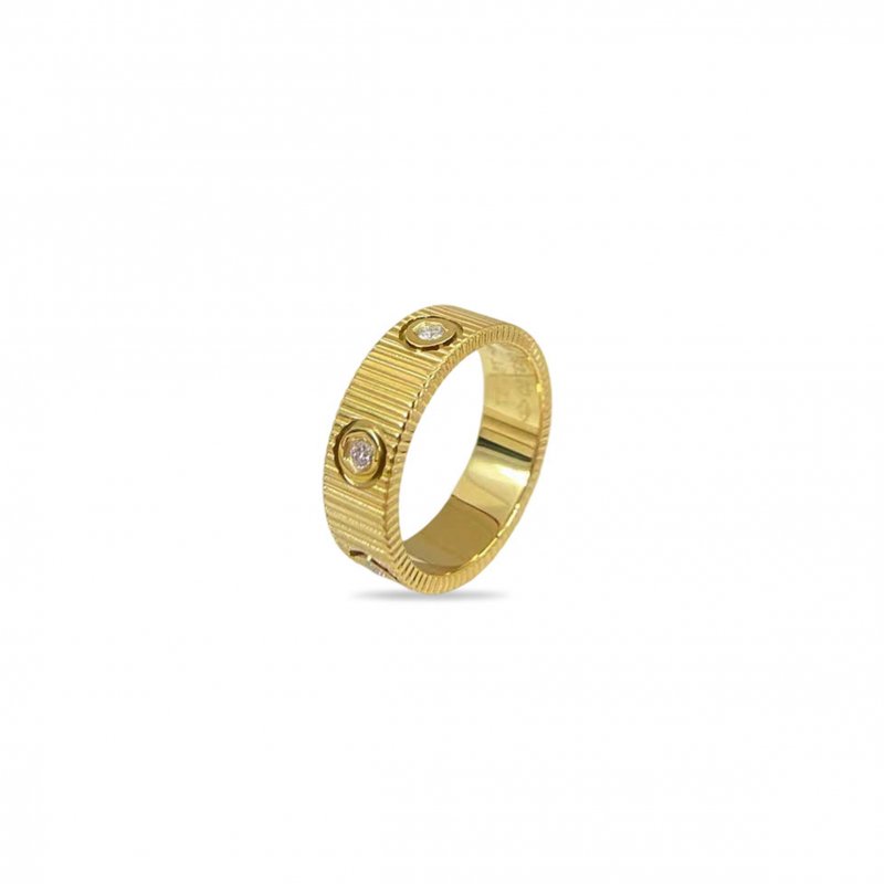 (image for) CARTIER LOVE UNLIMITED RING WITH ROUND DIAMOND