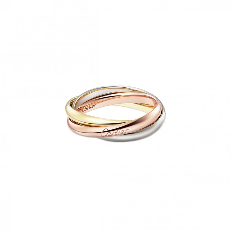 (image for) CARTIER TRINITY RING, SMALL MODEL B4235100