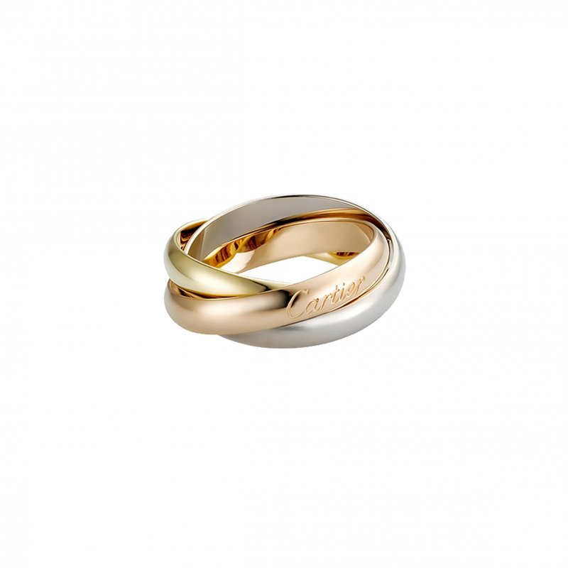 (image for) CARTIER TRINITY RING, CLASSIC B4052700