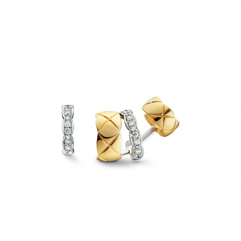 (image for) CHANEL COCO CRUSH EARRINGS J11191