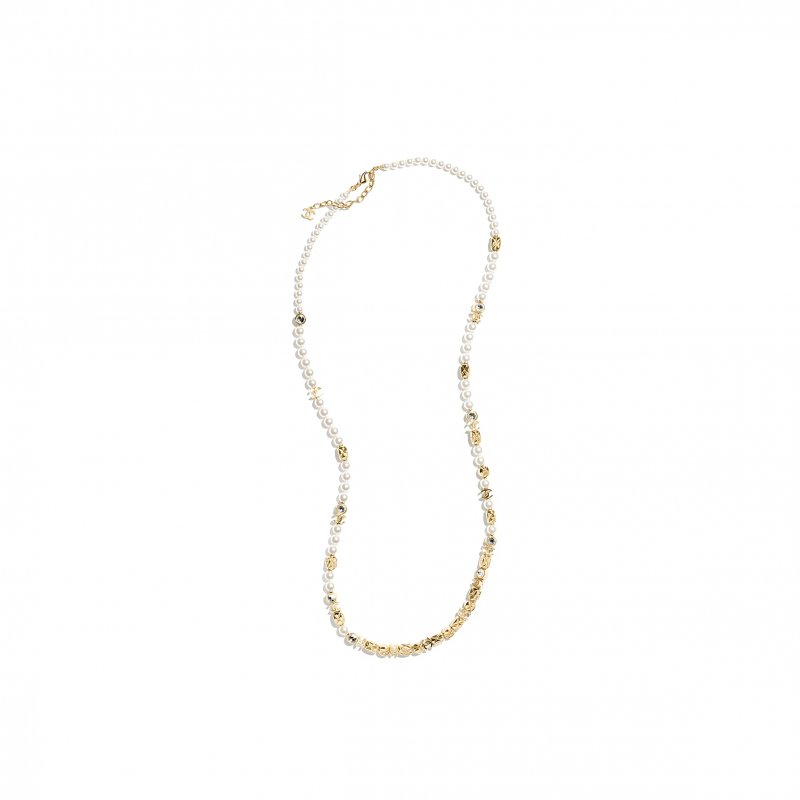 (image for) CHANEL LONG NECKLACE ABH257