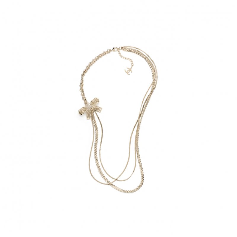 (image for) CHANEL LONG NECKLACE ABG555