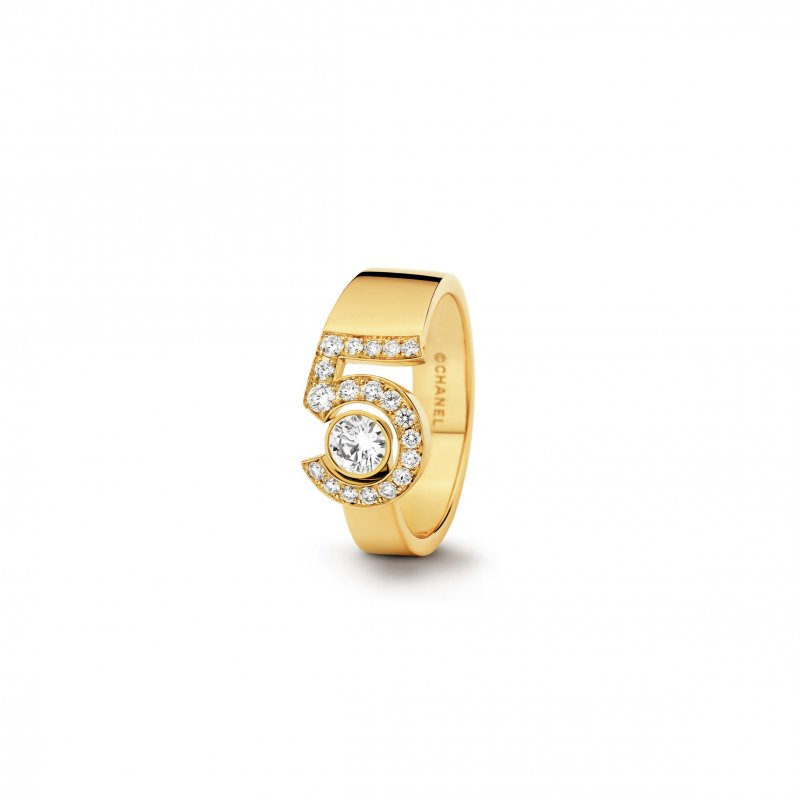 (image for) CHANEL ETERNAL N°5 RING REF. J13248